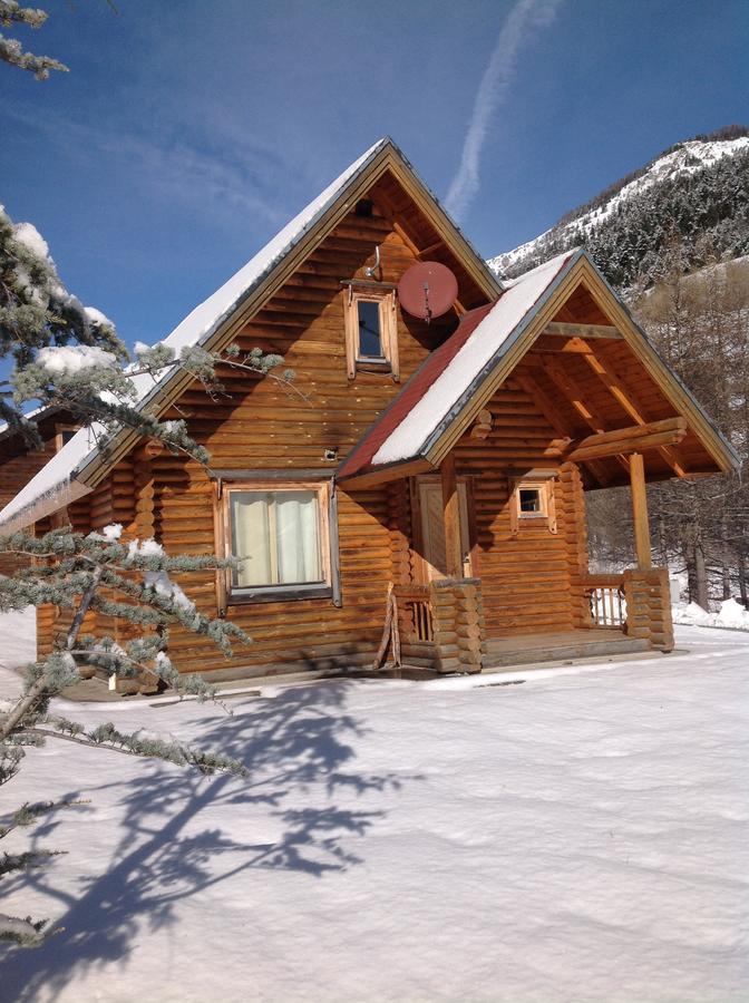 Franca Chalet Villa Argentera Exterior foto
