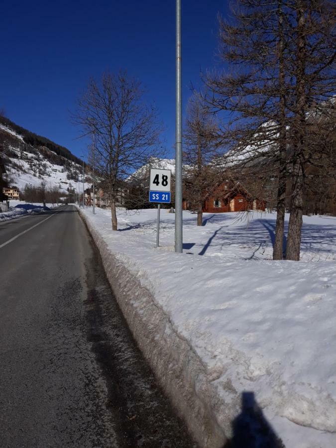 Franca Chalet Villa Argentera Exterior foto